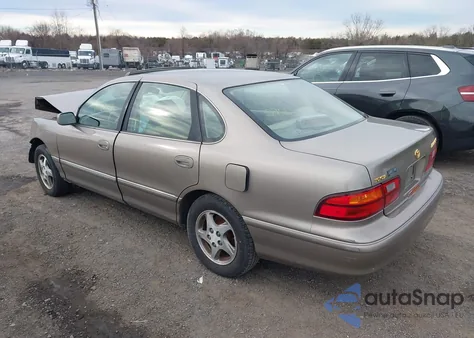 1998 Toyota Avalon Xls from USA, damaged, VIN 4T1BF18B9WU236842